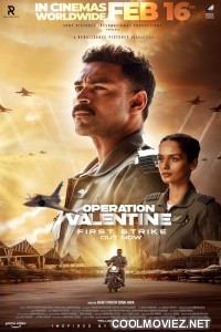 Operation Valentine (2024) Hindi Dubbed South Movie