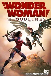 Wonder Woman Bloodlines (2019) English Movie